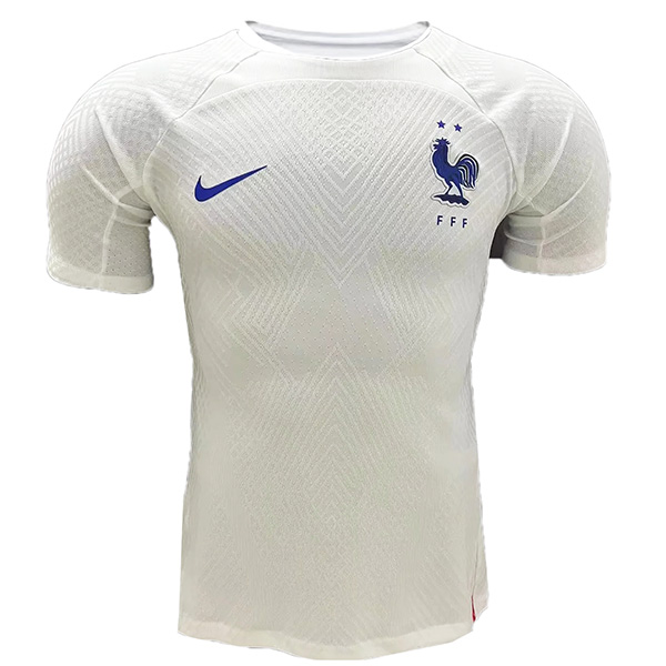 France special player version jersey soccer uniform men's football tops sport white shirt 2022